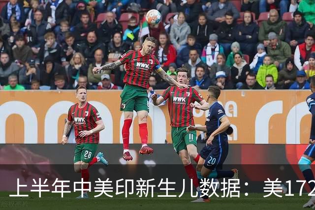 上半年中美印新生儿数据：美172万，印1120万，中国多少？
